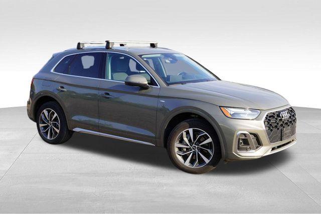 used 2023 Audi Q5 car, priced at $26,419