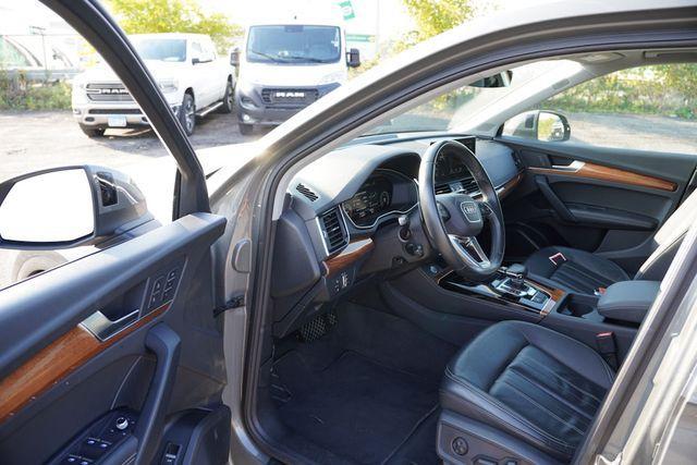 used 2023 Audi Q5 car, priced at $26,419