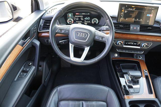 used 2023 Audi Q5 car, priced at $26,419
