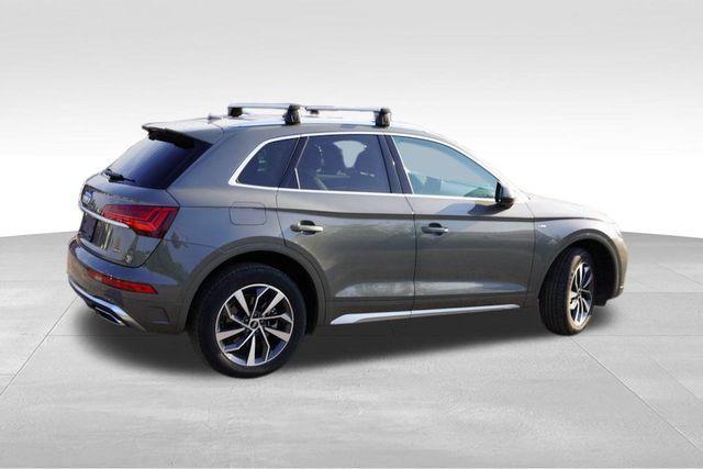used 2023 Audi Q5 car, priced at $26,419