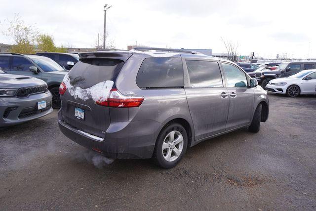 used 2017 Toyota Sienna car, priced at $19,864