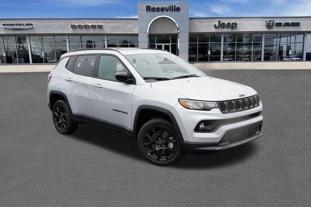 new 2025 Jeep Compass car, priced at $33,365