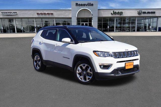 used 2021 Jeep Compass car, priced at $25,664