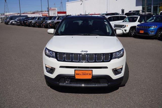 used 2021 Jeep Compass car, priced at $25,434