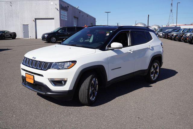 used 2021 Jeep Compass car, priced at $25,434