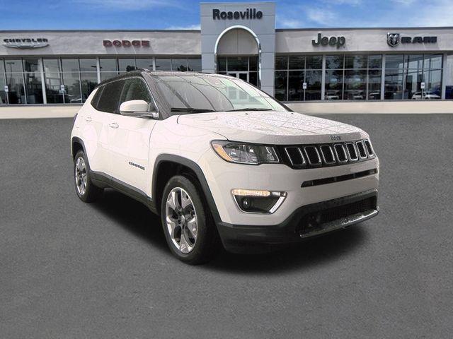 used 2021 Jeep Compass car, priced at $25,964