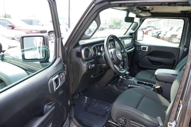 used 2021 Jeep Wrangler Unlimited car, priced at $29,744