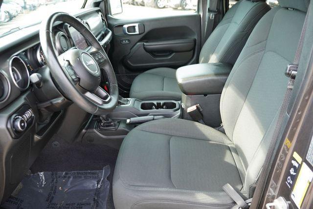 used 2021 Jeep Wrangler Unlimited car, priced at $29,744