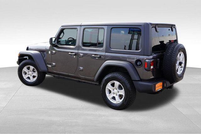 used 2021 Jeep Wrangler Unlimited car, priced at $29,744