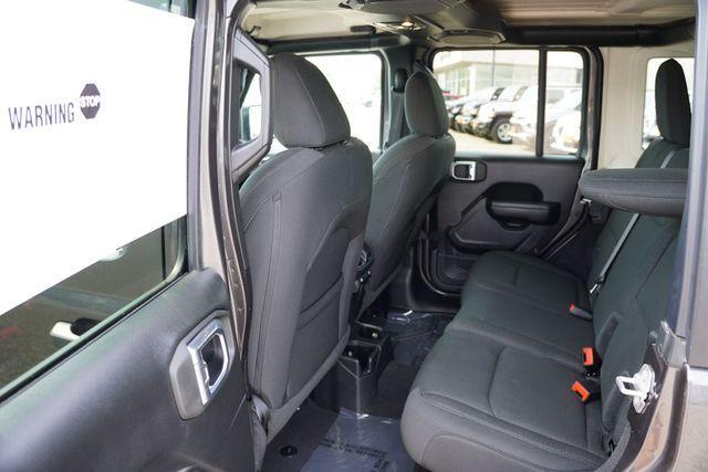 used 2021 Jeep Wrangler Unlimited car, priced at $29,744