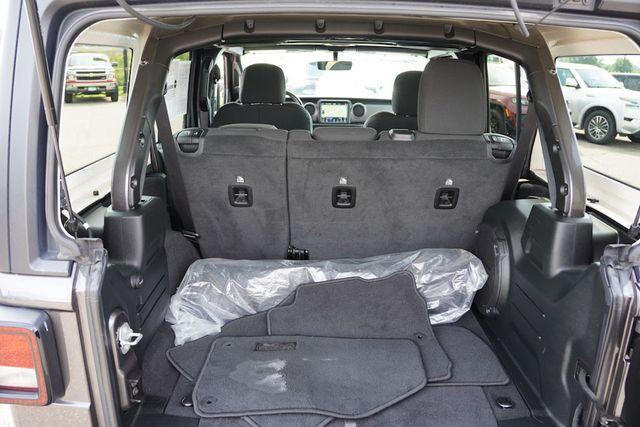 used 2021 Jeep Wrangler Unlimited car, priced at $29,744