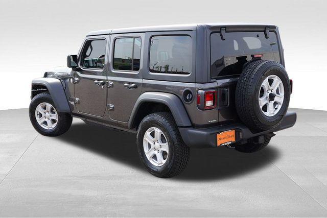 used 2021 Jeep Wrangler Unlimited car, priced at $29,744