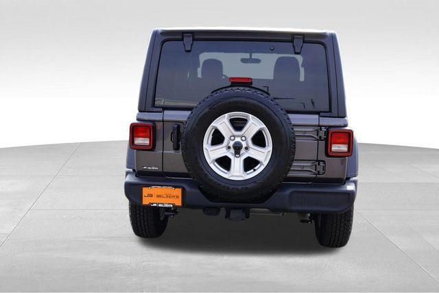used 2021 Jeep Wrangler Unlimited car, priced at $29,744