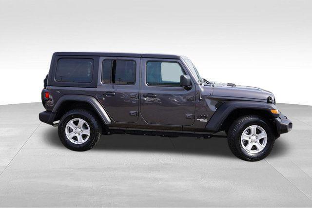 used 2021 Jeep Wrangler Unlimited car, priced at $29,744