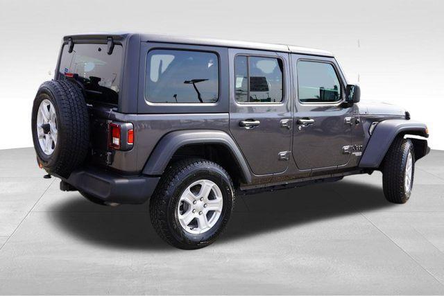 used 2021 Jeep Wrangler Unlimited car, priced at $29,744