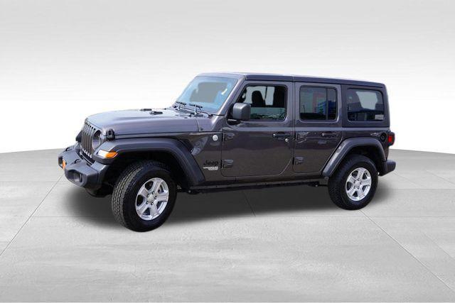 used 2021 Jeep Wrangler Unlimited car, priced at $29,744