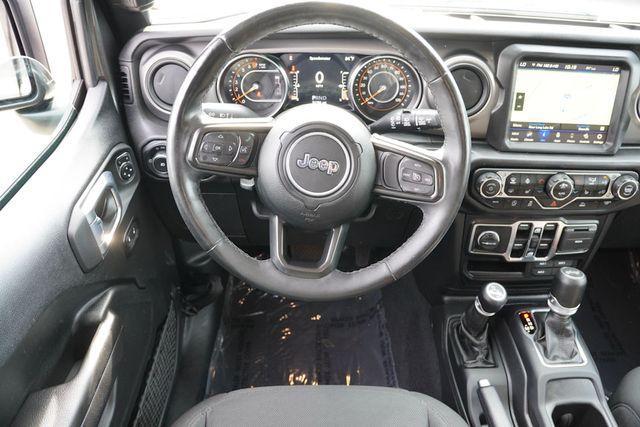 used 2021 Jeep Wrangler Unlimited car, priced at $29,744