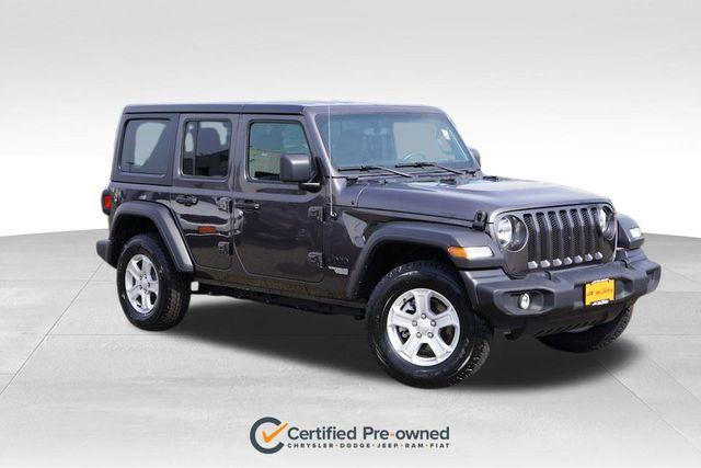 used 2021 Jeep Wrangler Unlimited car, priced at $30,950