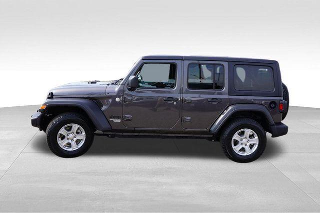 used 2021 Jeep Wrangler Unlimited car, priced at $29,744