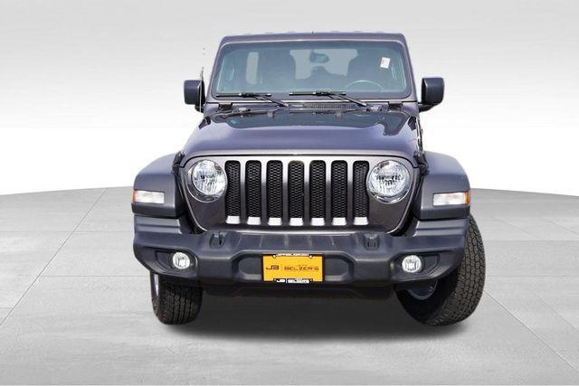 used 2021 Jeep Wrangler Unlimited car, priced at $29,744
