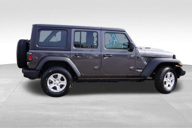 used 2021 Jeep Wrangler Unlimited car, priced at $29,744