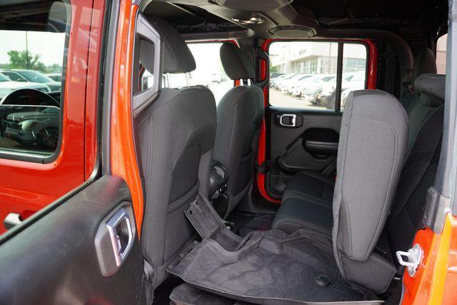 used 2022 Jeep Gladiator car, priced at $27,481