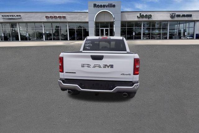 new 2025 Ram 1500 car, priced at $46,271