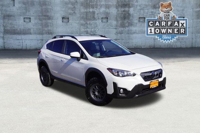 used 2021 Subaru Crosstrek car, priced at $21,954