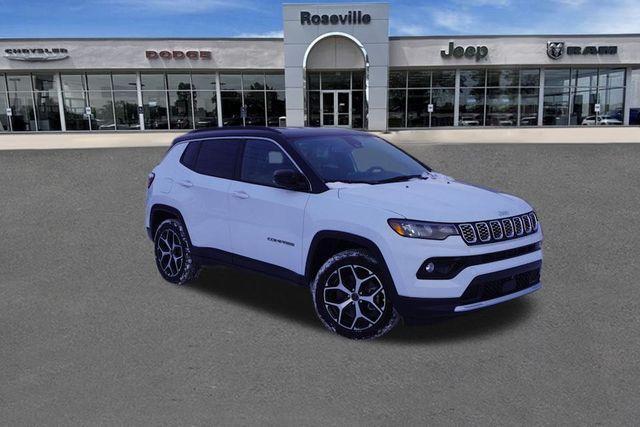 new 2025 Jeep Compass car, priced at $29,501