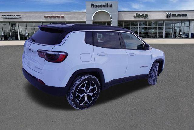 new 2025 Jeep Compass car, priced at $28,501