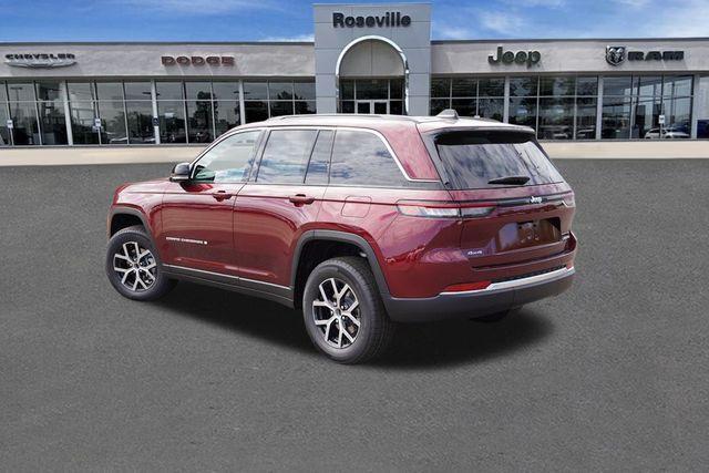 new 2025 Jeep Grand Cherokee car, priced at $44,087