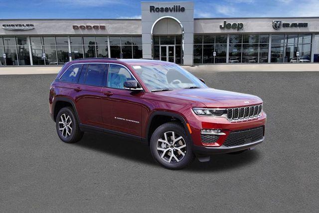 new 2025 Jeep Grand Cherokee car, priced at $44,087