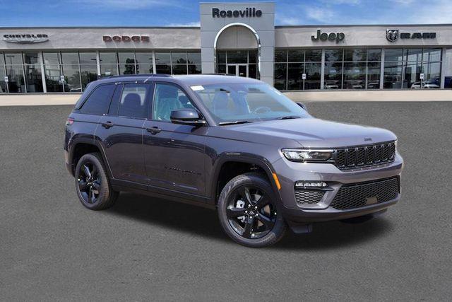 new 2025 Jeep Grand Cherokee car, priced at $46,003