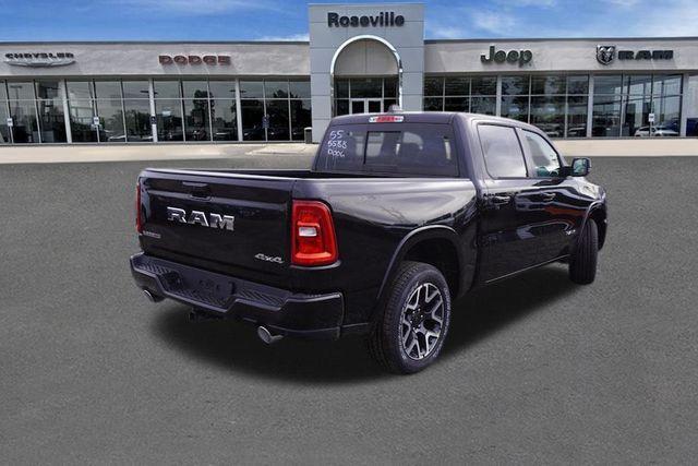 new 2025 Ram 1500 car, priced at $58,440