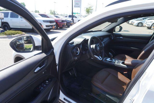 used 2022 Alfa Romeo Stelvio car, priced at $29,496