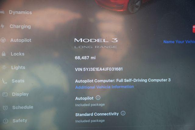 used 2018 Tesla Model 3 car, priced at $19,975