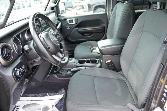 used 2021 Jeep Wrangler Unlimited car, priced at $28,536