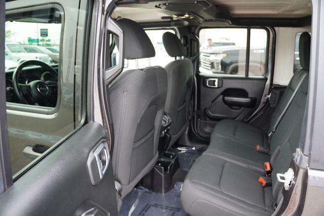 used 2021 Jeep Wrangler Unlimited car, priced at $28,536