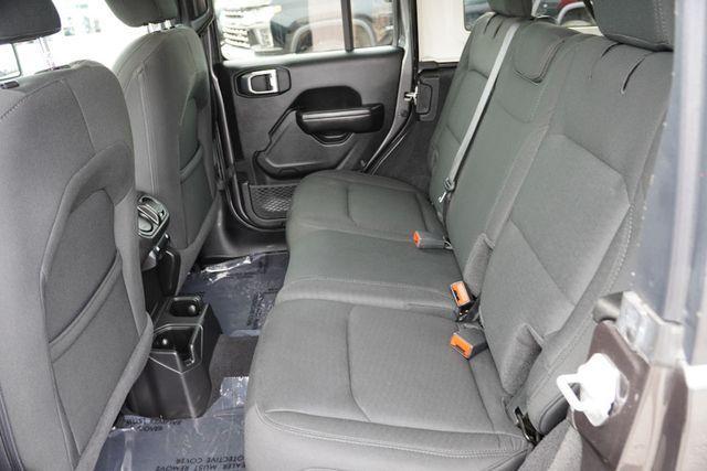 used 2021 Jeep Wrangler Unlimited car, priced at $28,536