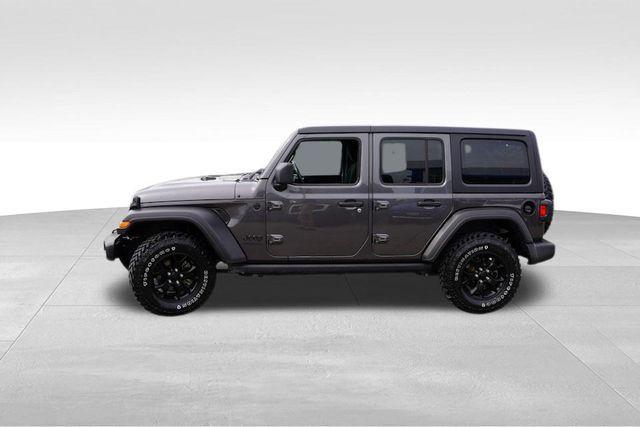 used 2021 Jeep Wrangler Unlimited car, priced at $28,536