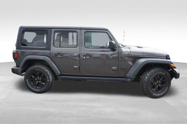 used 2021 Jeep Wrangler Unlimited car, priced at $30,259