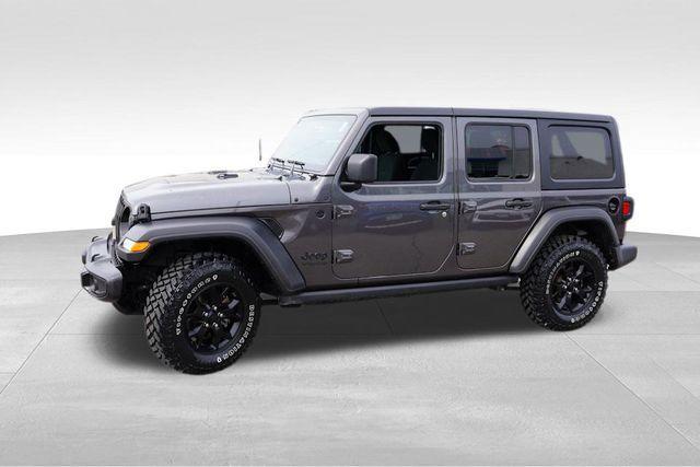 used 2021 Jeep Wrangler Unlimited car, priced at $28,536
