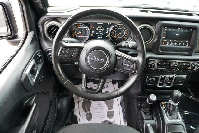 used 2021 Jeep Wrangler Unlimited car, priced at $28,536