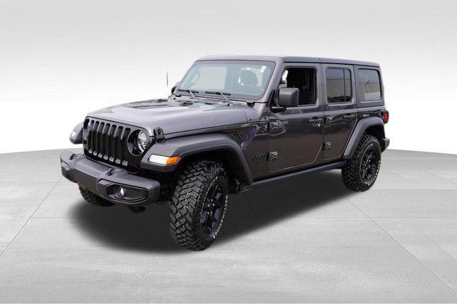 used 2021 Jeep Wrangler Unlimited car, priced at $28,536