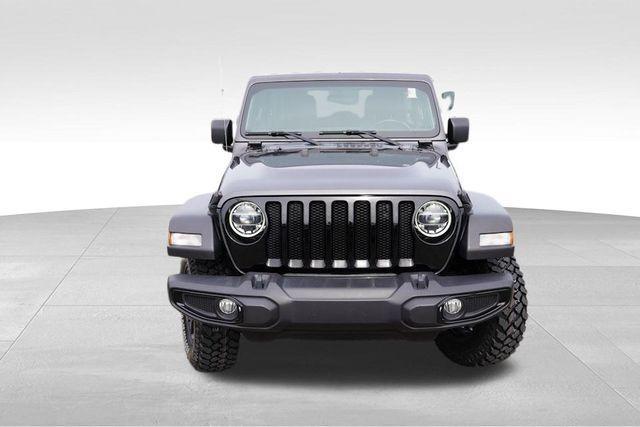 used 2021 Jeep Wrangler Unlimited car, priced at $28,536