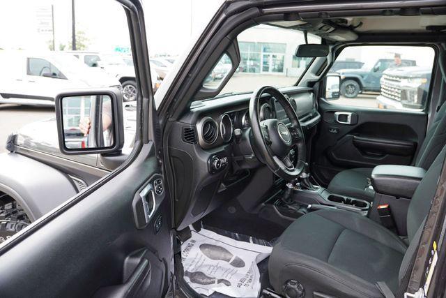 used 2021 Jeep Wrangler Unlimited car, priced at $28,536