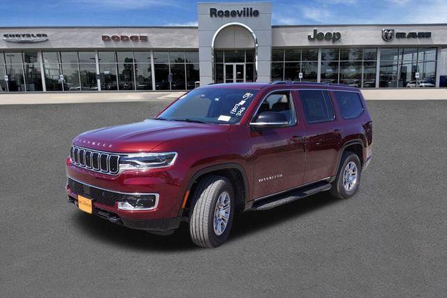 new 2024 Jeep Wagoneer car, priced at $64,255