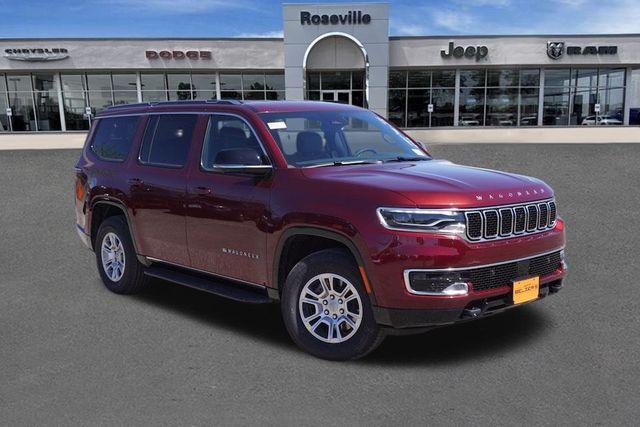 new 2024 Jeep Wagoneer car, priced at $68,855