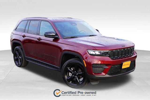 used 2024 Jeep Grand Cherokee car, priced at $35,963