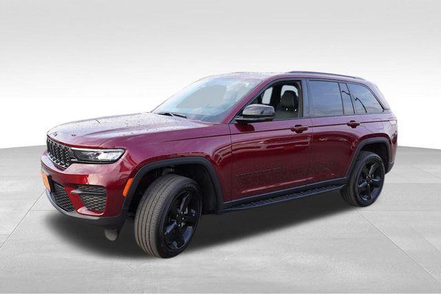 used 2024 Jeep Grand Cherokee car, priced at $34,994